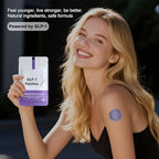 Close up of Rjjsyxy botanical metabolic wellness patch