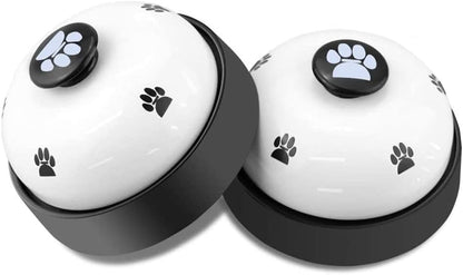 Comsmart dog training bells set of 2 front view
