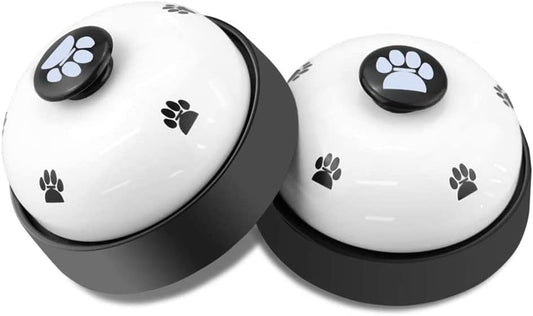 Comsmart dog training bells set of 2 front view