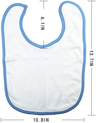 Granbey baby bib for toddlers showing full coverage design.