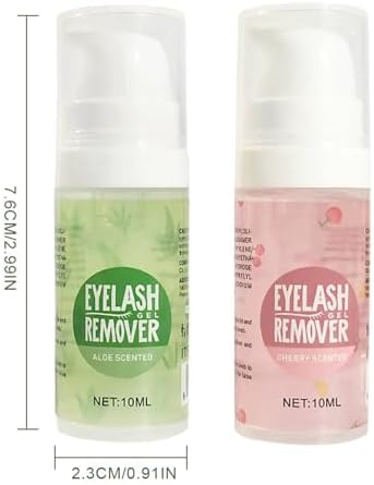 Revivix Eyelash Extension Remover Gel lifestyle beauty setup