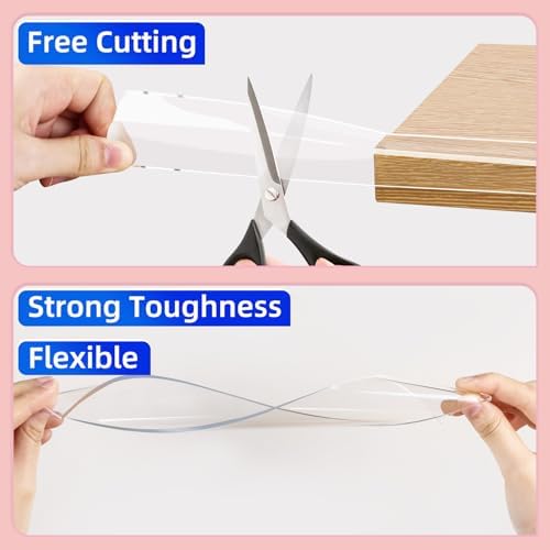 Zompago child-proofing strip on cabinet edge