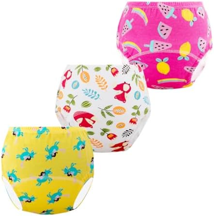 Close up details of the premium cotton and spandex stitching on toddler learning underwear.