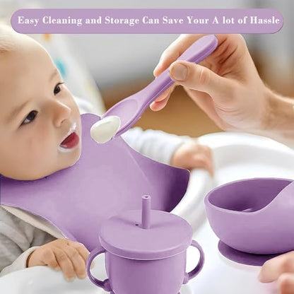 Full Miicasa baby led weaning supplies kit layout