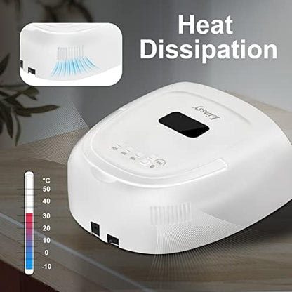 Side profile of wireless UV LED nail machine