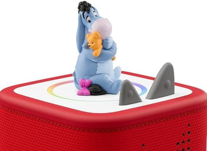 Tonies Winnie the Pooh Eeyore screen free storytelling toy for toddlers