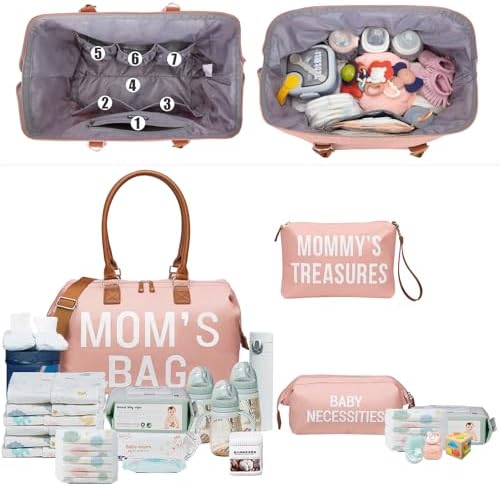 Printe travel bag displaying interior compartments and storage capacity