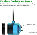 Quick Security Technology micro controller unit for aquarium overflow prevention