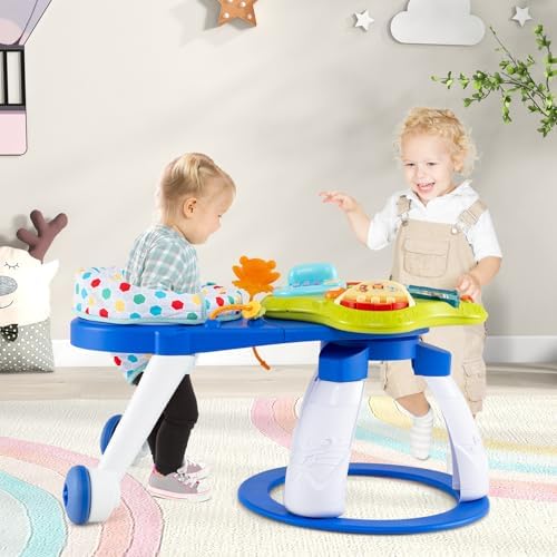 Honey Joy 3-in-1 discovery center with 360 degree seat