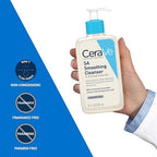 8 oz pump bottle salicylic acid body and face wash non-irritating non-comedogenic formula