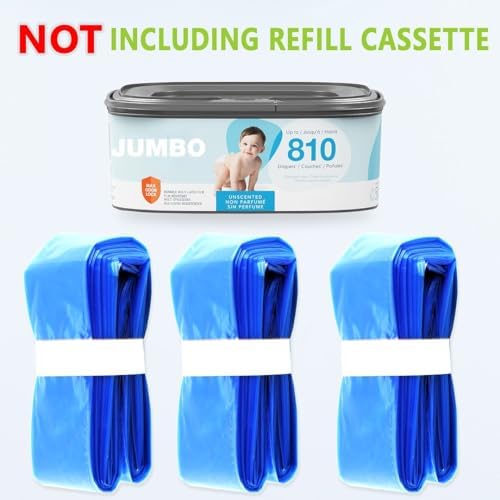 Aimidodo 3 pack continuous film refill close up