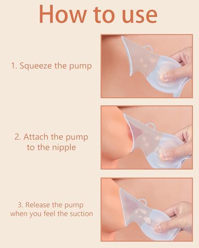 Horigen silicone breast milk collector standing upright on its integrated suction base to prevent accidental spills