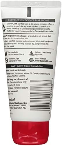 Six tube pack of Eucerin healing cream for dry sensitive and compromised skin