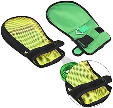 Caregiver applying the Healvian adjustable finger control mitt for patient restraint.