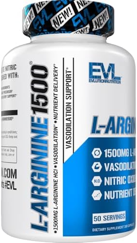 Evlution athletic performance supplement bottle packaging