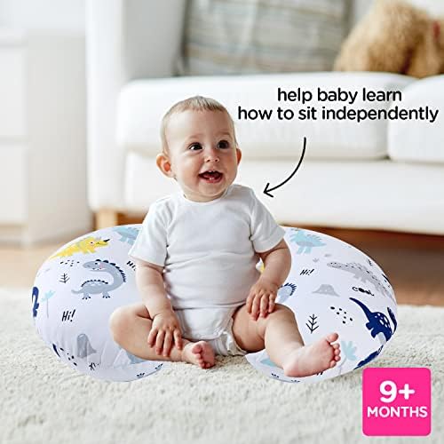 Plushii nursing pillow packaging and brand logo