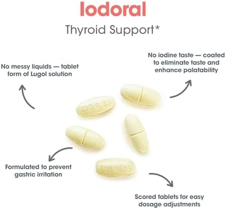 Authentic Optimox Iodoral 90 count tablet bottle