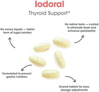 Authentic Optimox Iodoral 90 count tablet bottle