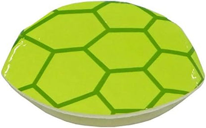 Diagram showing placement of turtle protector during change