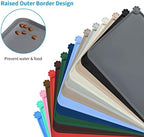 Audwud Silicone Waterproof Pet Feeding Mat non slip texture