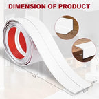 Close up of Kikerike adhesive wall edge guard texture