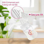 Side angle view of Nenesupply valve and protector set