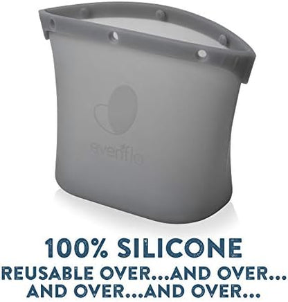 Safe-Grip corners on Evenflo microwave sterilizing bag