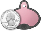 YIP Smart Tag smart pet finder packaging and replaceable battery setup
