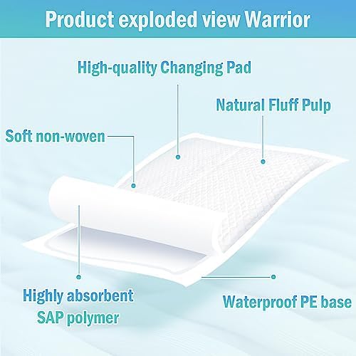 Close up of soft non-woven fabric on Rocinha changing pad