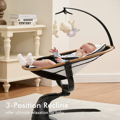 Control panel of Angelbliss baby swing for infants