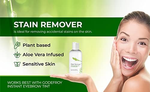 Four ounce bottle of Godefroy professional stain remover for forty applications