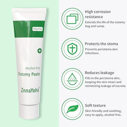 Authentic ZnnaYoha imported ostomy care tube for protective skin barriers