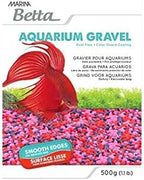 Marina freshwater aquarium substrate for fin protection