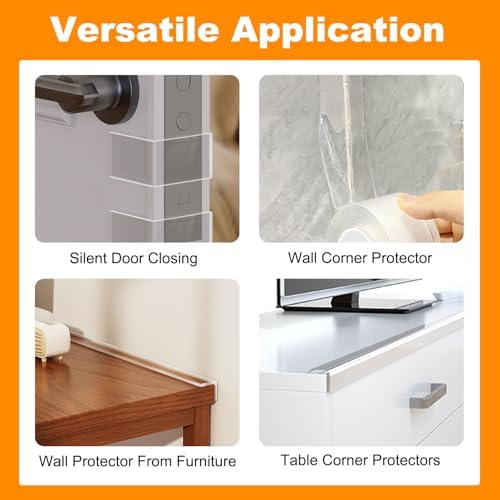 Chenya edge guard being installed on a cabinet edge