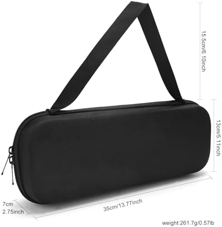 CGBARBER hard EVA blade holder showing shockproof and semi waterproof material layers for tool protection