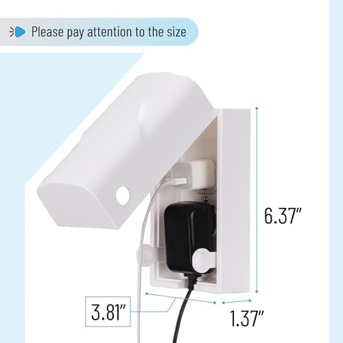 Bates Choice baby proofing box with hinge open