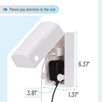 Bates Choice baby proofing box with hinge open