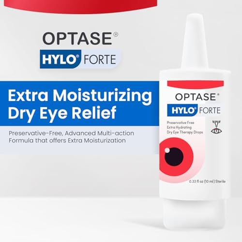 Optase HYLO Forte ingredients showing Glycerin and Hyaluronic Acid