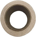 Flesh colored moleskin padding roll showing the 2 inch width.