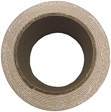 Flesh colored moleskin padding roll showing the 2 inch width.
