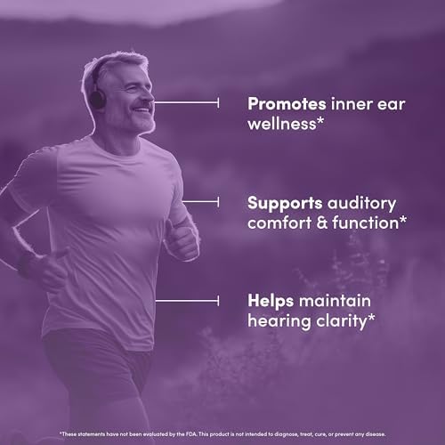 Vital Peak Hearing Peak ear health capsules close up