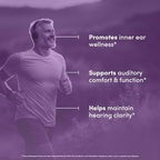 Vital Peak Hearing Peak ear health capsules close up