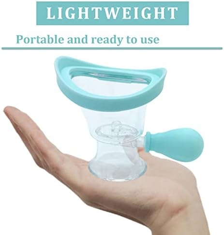 Portable eye care tool for quick relief from eye fatigue