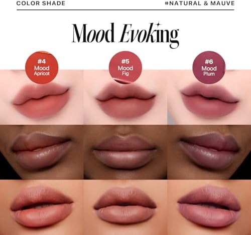 Nature Republic Light on Velvet Tint (05 MOOD FIG) | High Pigment, Weightless Lip Tint with Velvety Matte Finish, Smooth Texture, Non-Sticky Formula - Image 5