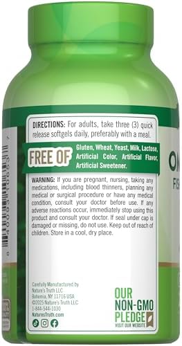 Nature's Truth 200 count dietary supplement bottle lifestyle shot