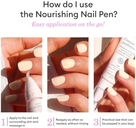 Manucurist Concentre Perfecteur for brittle nails and cuticles