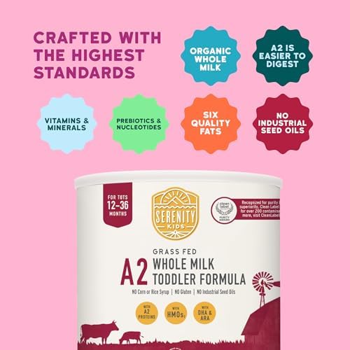 Clean Label Project Purity Award certified baby food packaging side view