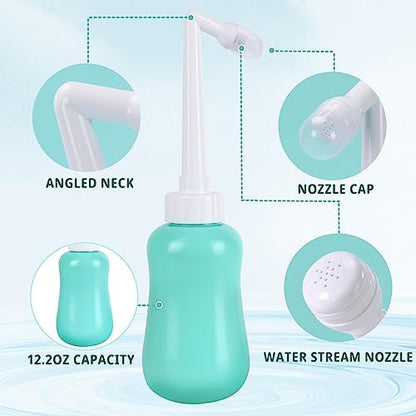 GOLDEN DEER peri bottle 12.7 ounce capacity for maternity hygiene.