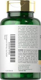 Carlyle French Maritime Pine Bark Extract bottle supplement facts label