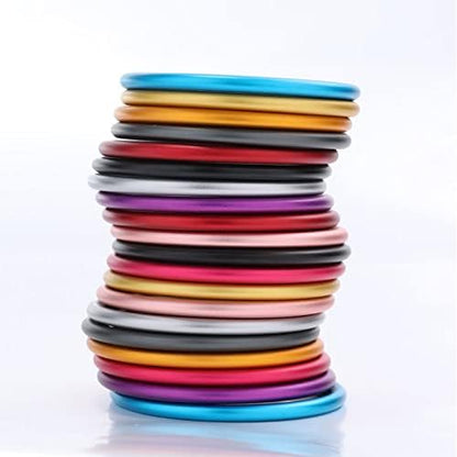 Durable Accmor baby sling replacement rings packaged for DIY wrap conversion